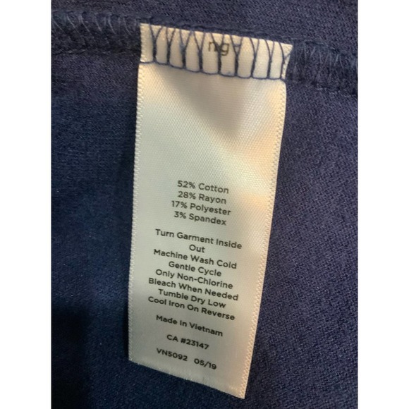 Talbots Velvet Full Zip Jacket #1218 Preowned - Picture 4 of 5